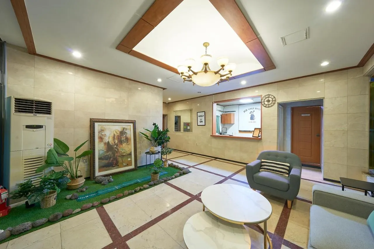 Jeju Golf Hotel 3*,  韩国