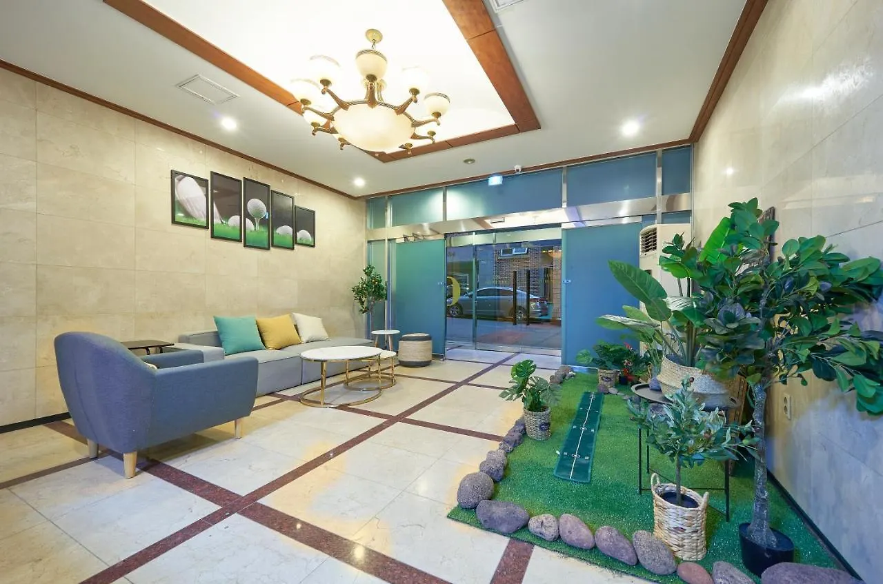 Jeju Golf Hotel 3*,  韩国